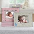 Personalized Grandparent Picture Frame - New Grandbaby