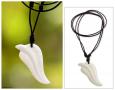 Tropical Leaf Necklace