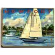 The Sailboat Personalized Sign