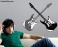 Electric Guitars Wall Art