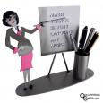 School Teacher Female Pen Holder
