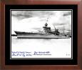U.S.S. Indianapolis Photo Signed by 3 Survivors