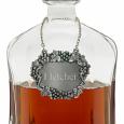 Personalized Pewter Decanter Tag