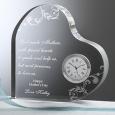 Dear Mom Personalized Heart Clock Mother's Day Gift
