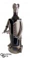 Hair Dresser (Male) Wine Bottle Holder