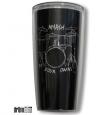 "March To Your Own" Tumbler