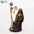 Beautician Wirecraft Figurine