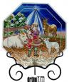Little Drummer Boy Plate