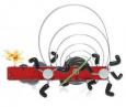 Awika! Sparking Metal Wind Up Toy by Kikkerland