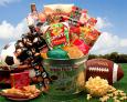 Sports Tailgate Gift Basket