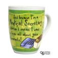Medical Secretary Mug