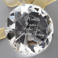 Personalized Crystal Diamond Keepsake - You're a Perfect Gem