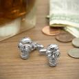 Skull Designer Cufflinks