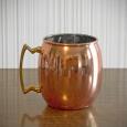 Copper Moscow Mule Mug