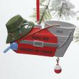 Personalized Christmas Ornaments - Fishing Tackle Box