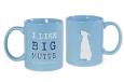 Mug: I Like Big Mutts (Blue)