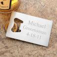 Personalized Credit Card Bottle Opener