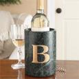 Personalized Marble Wine Chiller with Monogram
