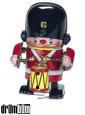 Wind-Up Drummer Figurine