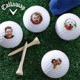 Callaway Photo Personalized Golf Balls - Add Your Own Picture