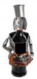Gourmet Chef Wine Bottle Holder