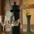 Wood wine holder - Graceful Helix