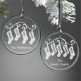 Personalized Ornaments - Family Christmas Stockings