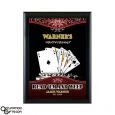 Poker Mini Sign - Personalized