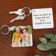 Personalized Photo Key Ring