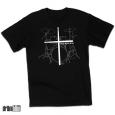Stick with Jesus Drum T-shirt