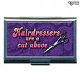 Hairdresser Business Card Holder