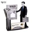 Real Estate Broker Business Card Holder