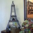 Eiffel Tower Metal Wine Rack
