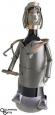 Nurse Wine Bottle Holder