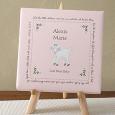 Baptism Blessings Personalized Canvas Art - Small