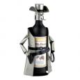 Cowboy Metal Wine Bottle Holder
