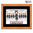 Graduating Class Cartoon Print - Personalized