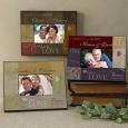 Romantic Personalized Picture Frame For Couples - Love Is A Promise