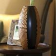 Mango wood vase - Star of Nature