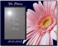 Personalized Large Daisy Photo Frame