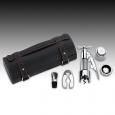 5 Piece Wine Gift Set with Leather Tube