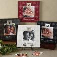 Initial Monogram Personalized Photo Canvas Art Gift