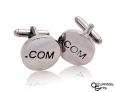 Dot Com Cuff Links