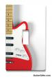 Guitar Lightswitch Plate