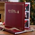 Personalized Christmas Through The Years Photo Album
