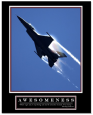 Barney's Awesomeness Poster