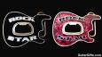 Guitar Belt Buckle - Rock Star
