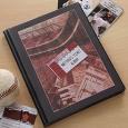 Personalized Sports Ticket Stub Scrapbook Album