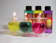 3-Wick Oil Candle Gift Pack
