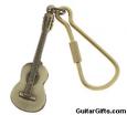 Acoustic Guitar Keychain
